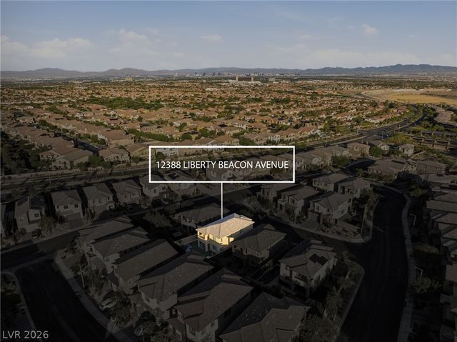12388 Liberty Beacon Avenue, Las Vegas, NV 89138