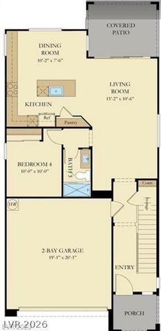 12388 Liberty Beacon Avenue, Las Vegas, NV 89138