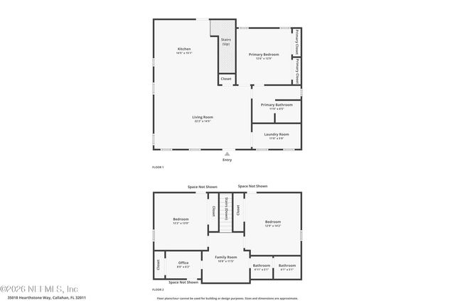 35018 HEARTHSTONE Way, Callahan, FL 32011