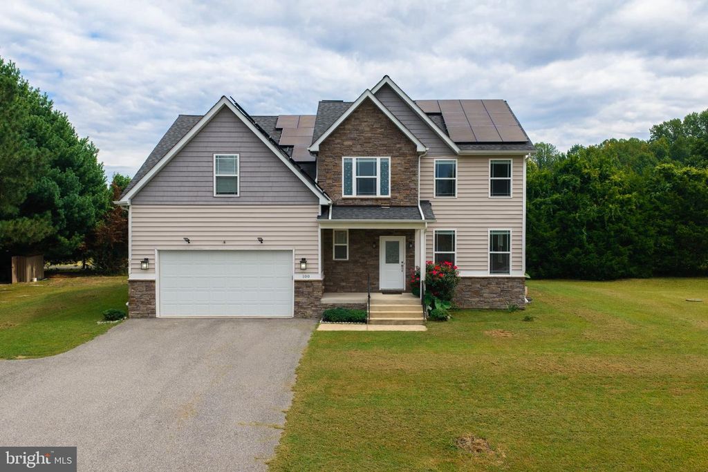100 FINCH DR, Prince Frederick, MD 20678