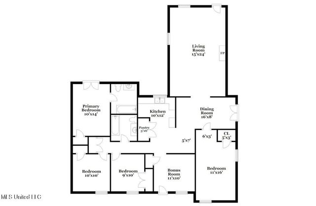 6760 Camelot Road, Horn Lake, MS 38637