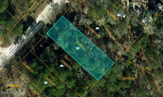 677 S Windward Drive SW, Supply, NC 28462