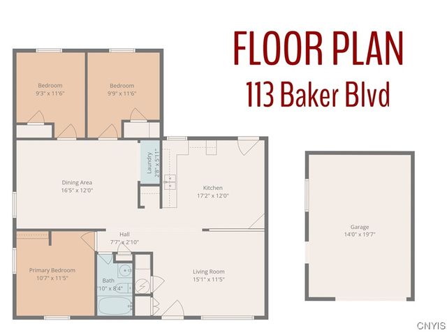 113 Baker Boulevard, Van Buren, NY 13209