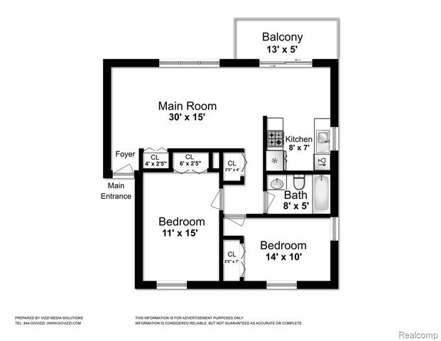 2163 Decker Road 25, Walled Lake, MI 48390