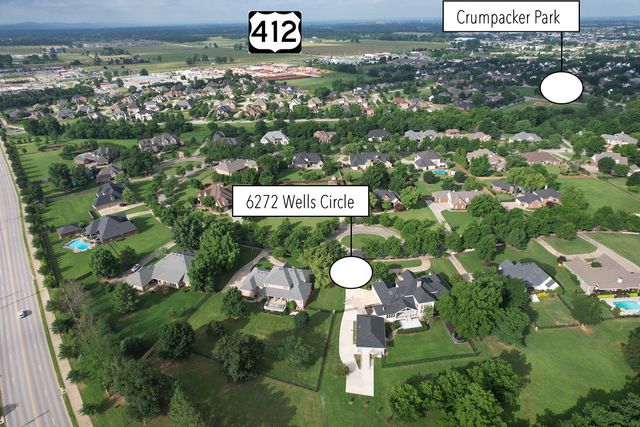 6272 Wells Circle, Springdale, AR 72762
