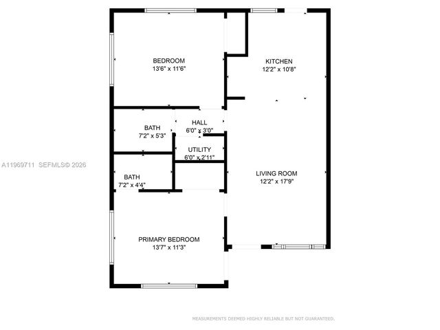 11919 NE 8th av, Biscayne Park, FL 33161