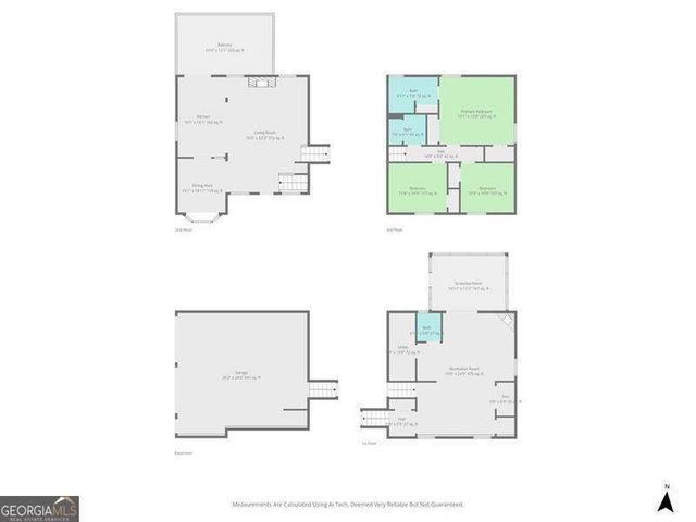 4123 Inola Trail NE, Roswell, GA 30075