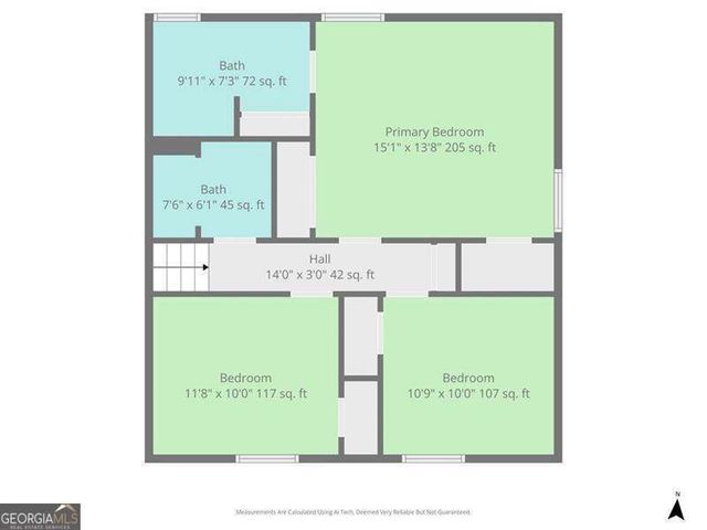 4123 Inola Trail NE, Roswell, GA 30075