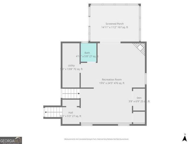 4123 Inola Trail NE, Roswell, GA 30075