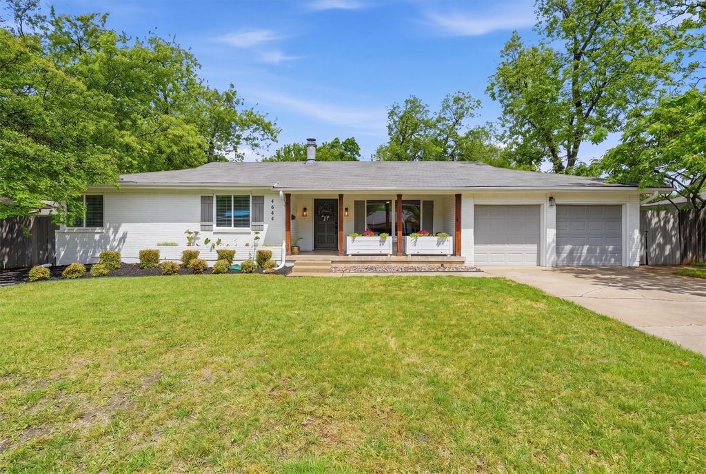 4644 Selkirk Drive, Fort Worth, TX 76109