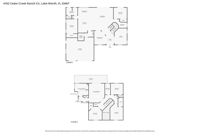 4162 Cedar Creek Ranch Circle, Lake Worth, FL 33467