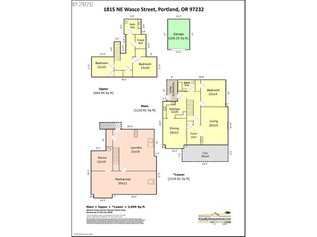 1815 Ne WASCO St, Portland, OR 97232