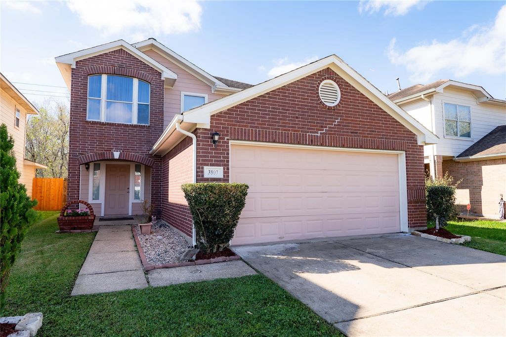 3807 Gardenia Bend Drive, Houston, TX 77053