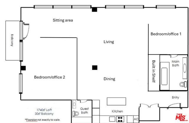 849 S Broadway 811, Los Angeles, CA 90014