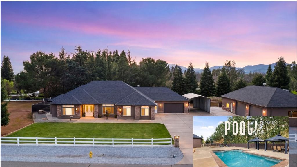 12600 Autumn Oaks Lane, Redding, CA 96003