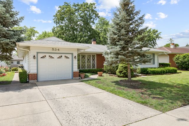 534 Grosvener Lane, Elk Grove Village, IL 60007