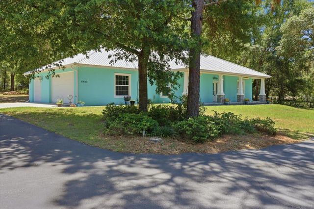 8983 S EVANS AVENUE, Inverness, FL 34452