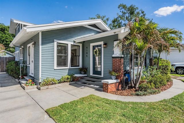 4109 N SEMINOLE AVENUE, Tampa, FL 33603