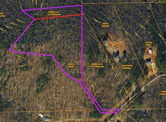 000 Old Federal Road, Dawsonville, GA 30534