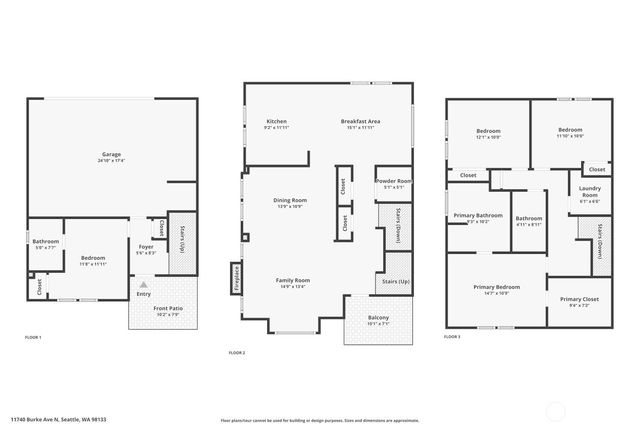 11740 Burke Avenue N, Seattle, WA 98133