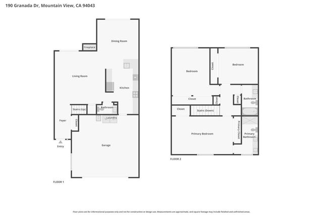 190 Granada Drive, Mountain View, CA 94043