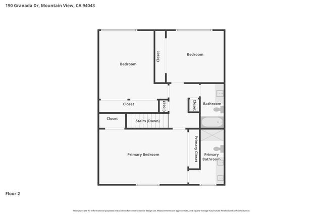 190 Granada Drive, Mountain View, CA 94043