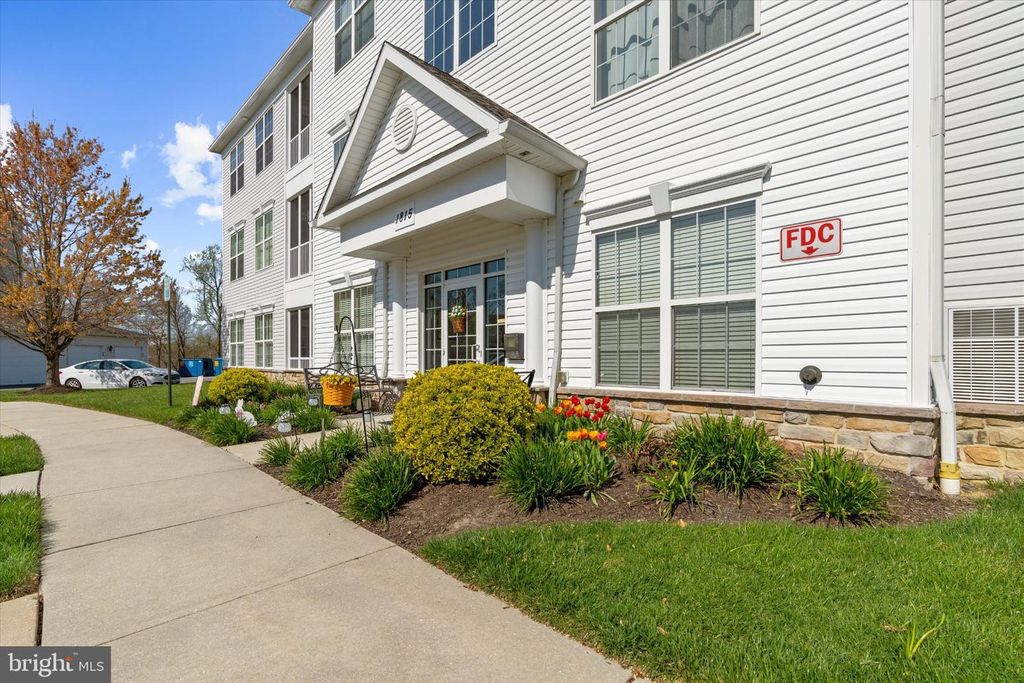 Image 30 of property listing at 1815 SELVIN DR #204, Bel Air, MD 21015