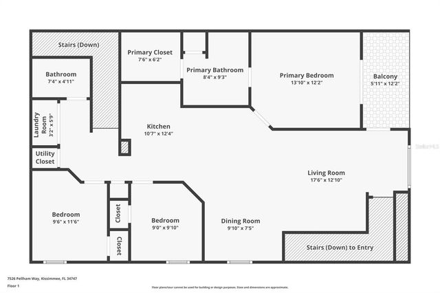 7526 PELLHAM WAY, Kissimmee, FL 34747