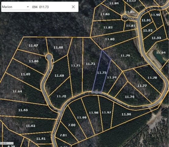 0 Crockett Point Lot 561, Jasper, TN 37347