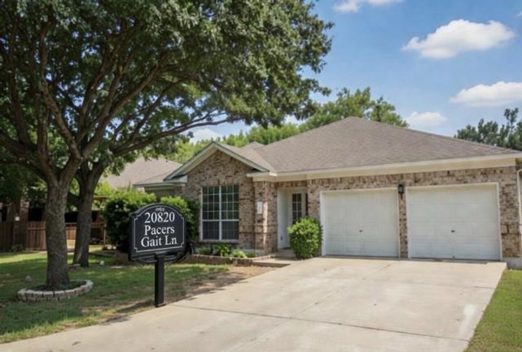 20820 Pacers Gait LN, Pflugerville, TX 78660