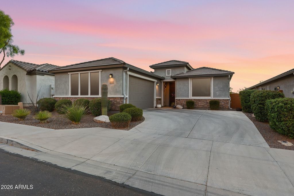 21344 N 259TH Lane, Buckeye, AZ 85396 — exterior