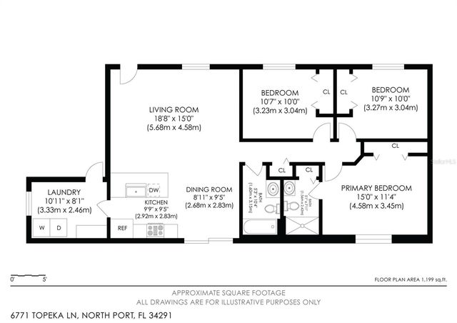 6771 TOPEKA LANE, North Port, FL 34291