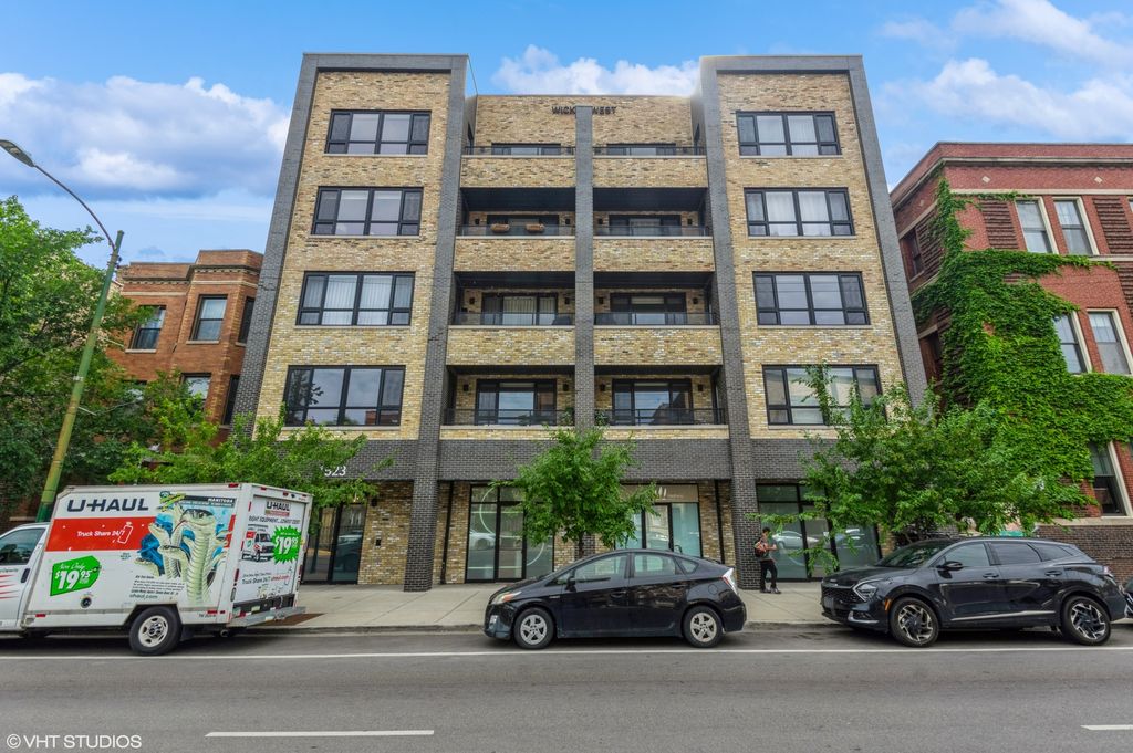 1523 N Western Avenue 3B, Chicago, IL 60622