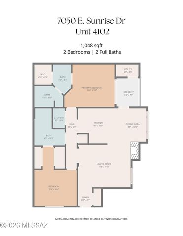 7050 E Sunrise Dr Unit 4102, Tucson, AZ 85750