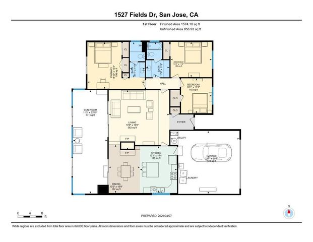 1527 Fields Drive, San Jose, CA 95129
