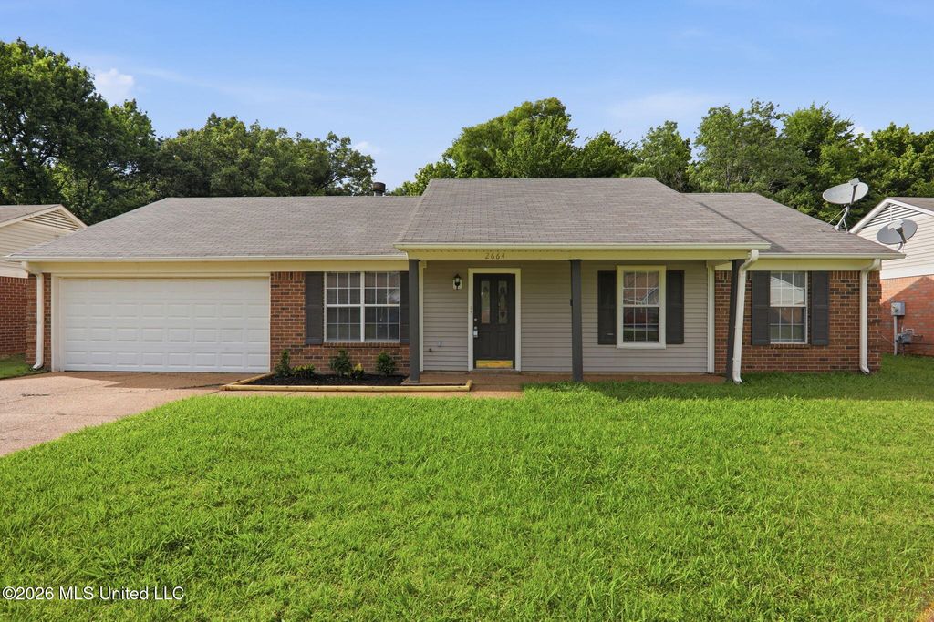 2664 Waverly Drive, Horn Lake, MS 38637