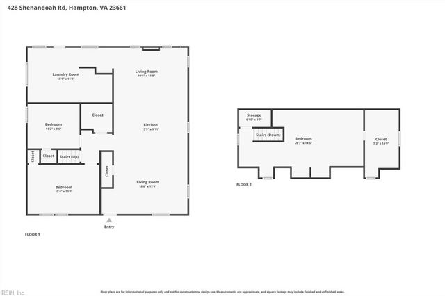 428 Shenandoah RD, Hampton, VA 23661