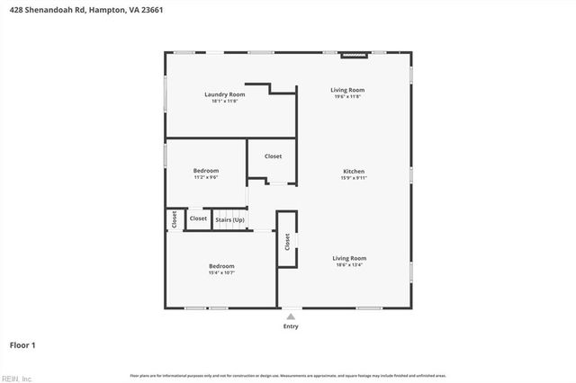 428 Shenandoah RD, Hampton, VA 23661