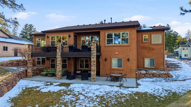 8056 Monarch Road, Larkspur, CO 80118