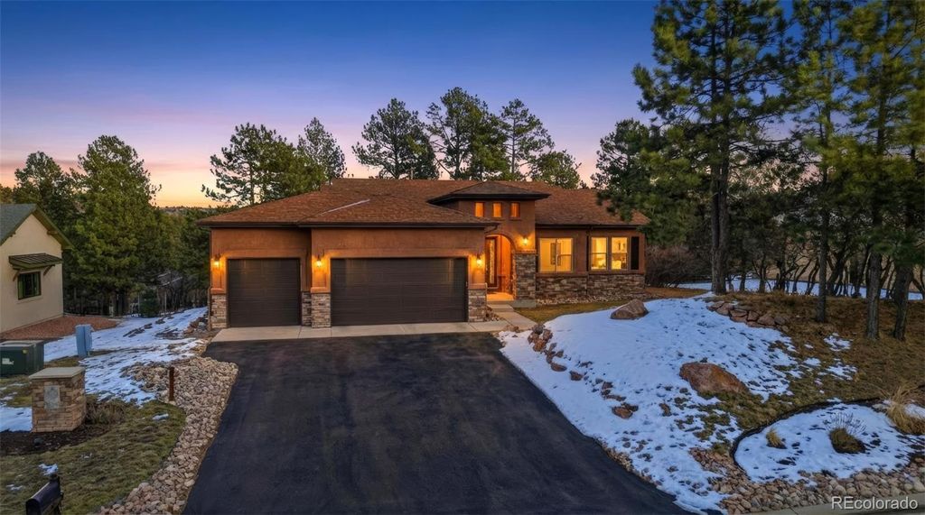 8056 Monarch Road, Larkspur, CO 80118