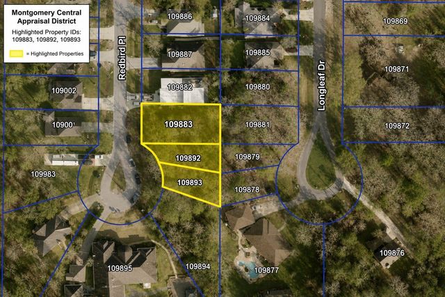 0 Redbird Place, Conroe, TX 77385
