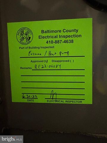 3606 WHEELHOUSE RD, Middle River, MD 21220