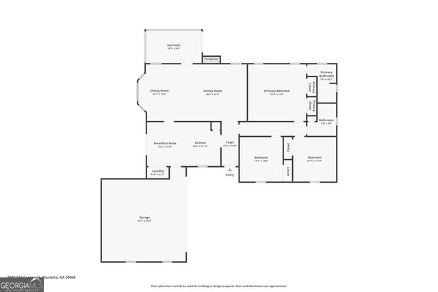 3093 Old Canton Court, Marietta, GA 30068