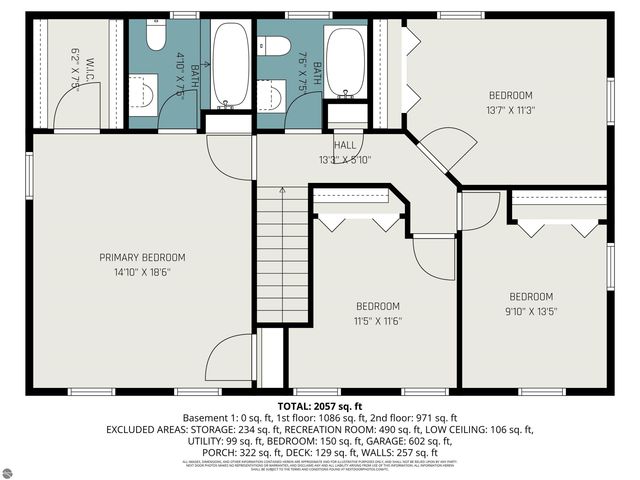 4861 Carpenter Road, Tawas City, MI 48763