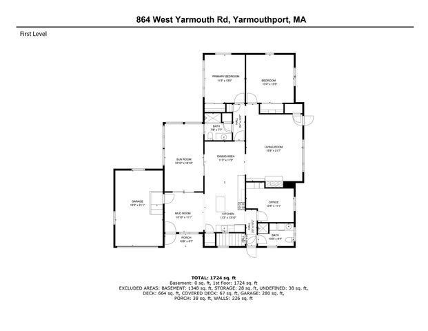 864 W Yarmouth Road, Yarmouth Port, MA 02675