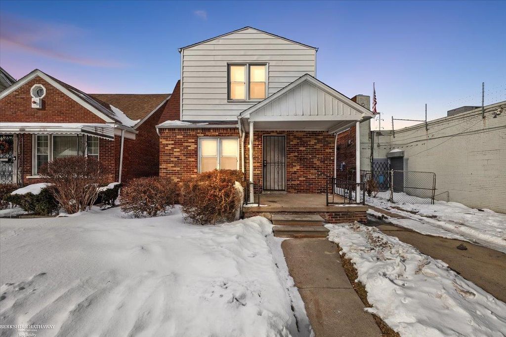 20575 Dean Street, Detroit, MI 48234