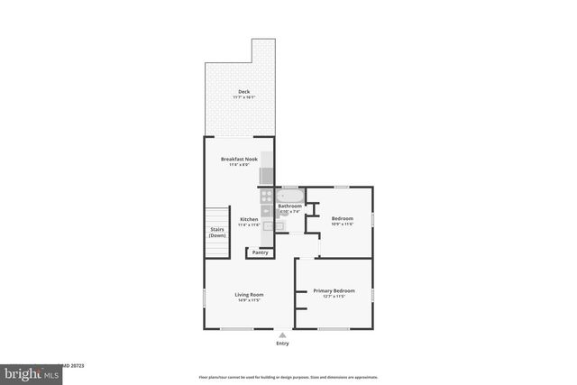 9881 LYON AVE, Laurel, MD 20723