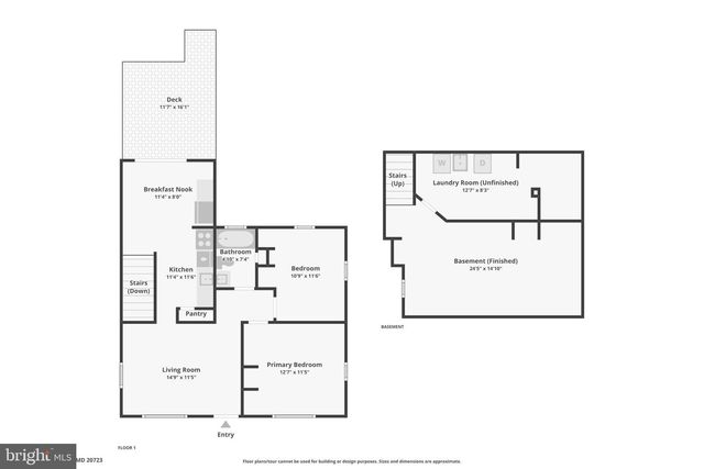 9881 LYON AVE, Laurel, MD 20723