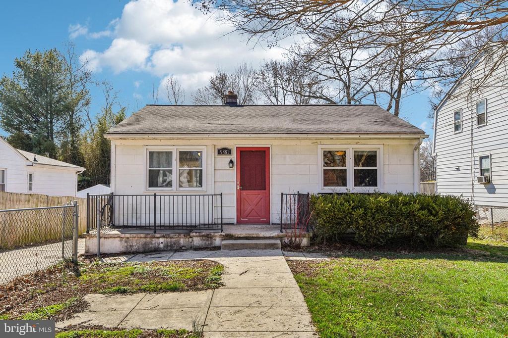 9881 LYON AVE, Laurel, MD 20723
