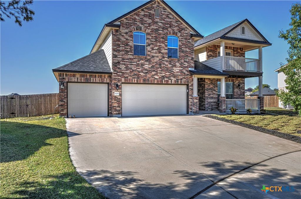 8409 Quiet Hollow Drive, Temple, TX 76502